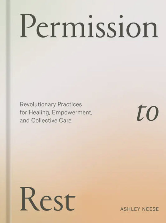 Permission To Rest Book