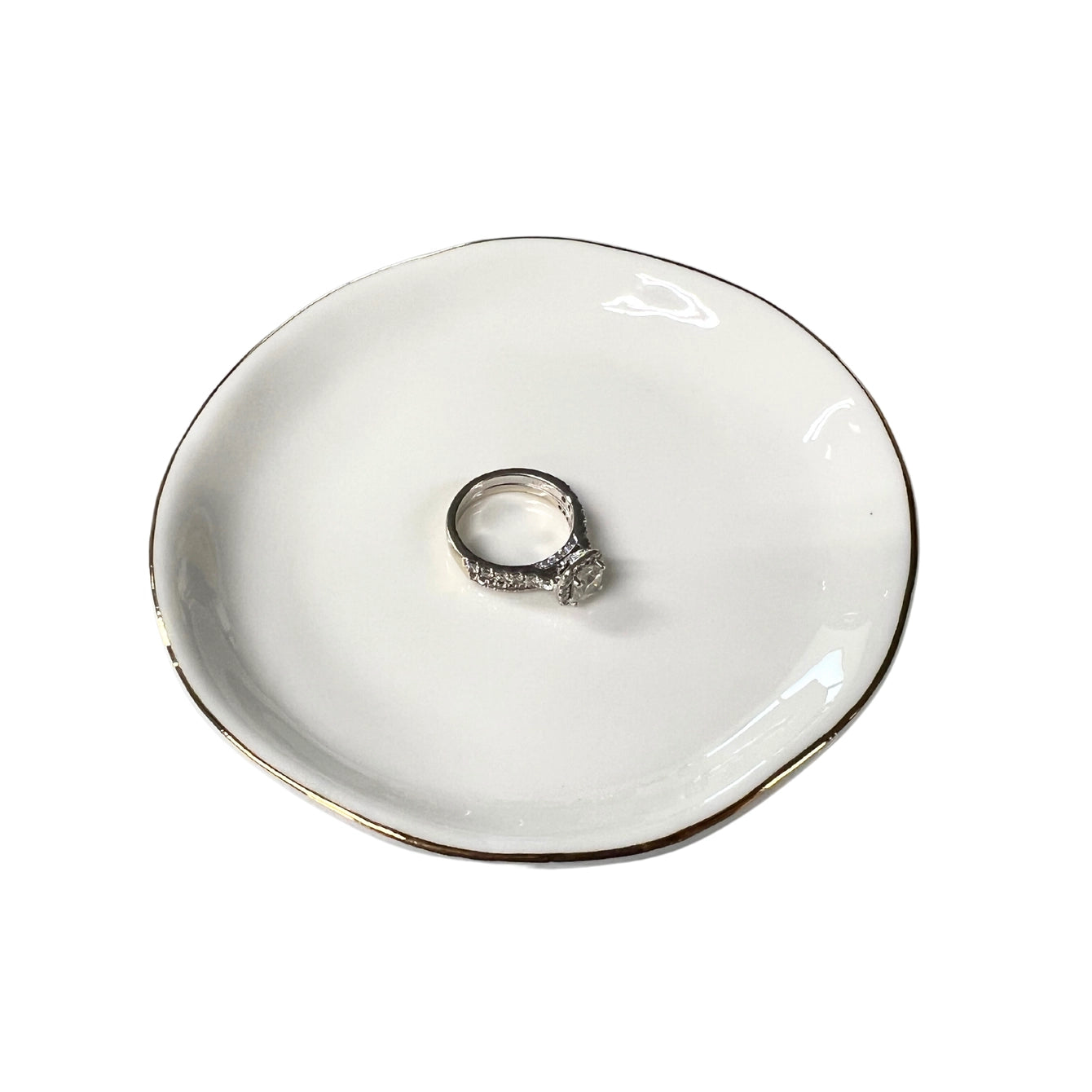 Ceramic Ring Dish- Set of 12