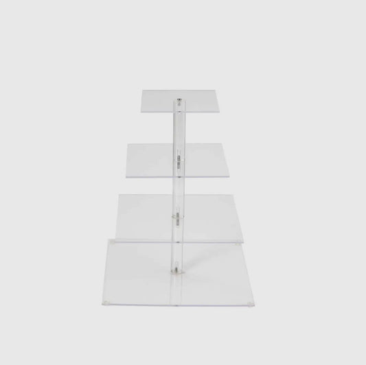 4 Tier Acrylic Snack Stand- Set of 2