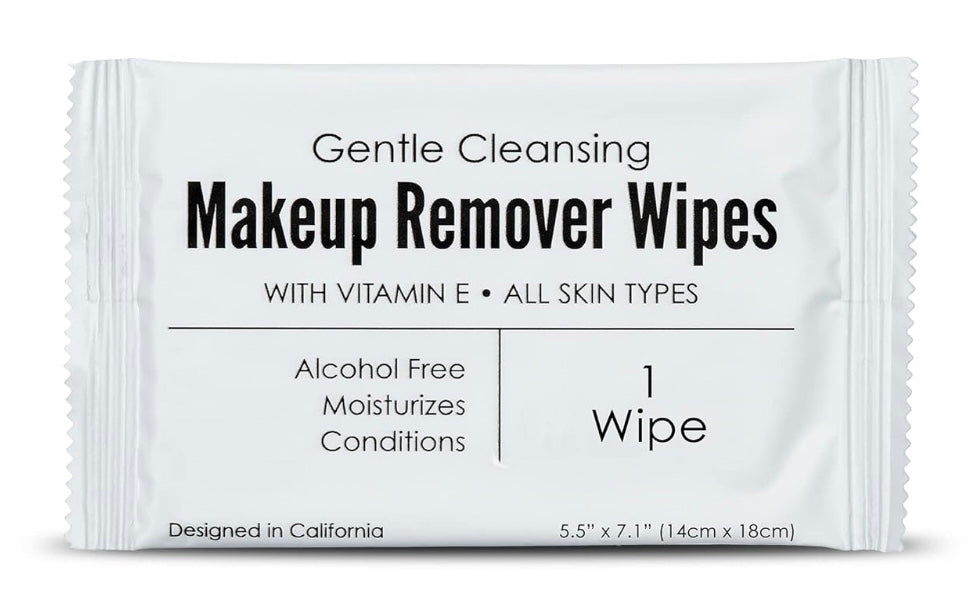 Gentle Makeup Remover Wipes- 500 Count