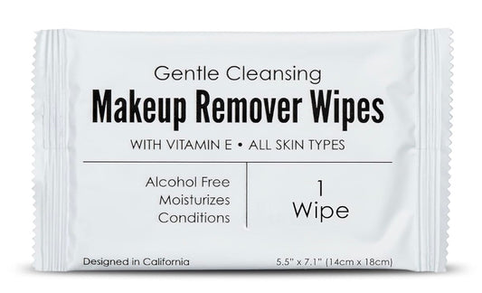 Gentle Makeup Remover Wipes- 500 Count