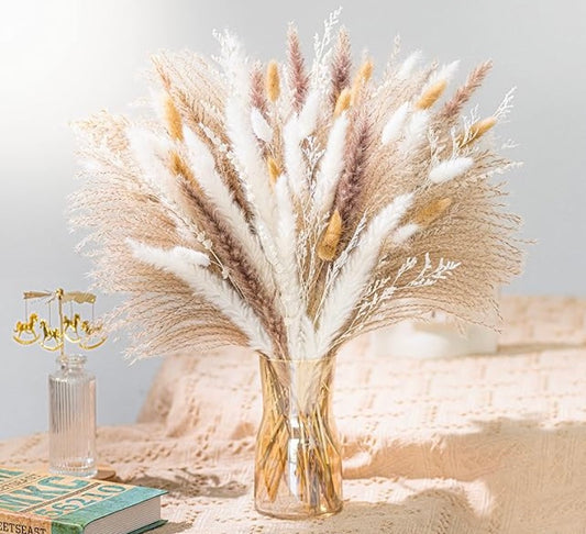 Natural Pampas Decor