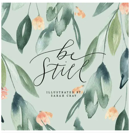 Be Still Book