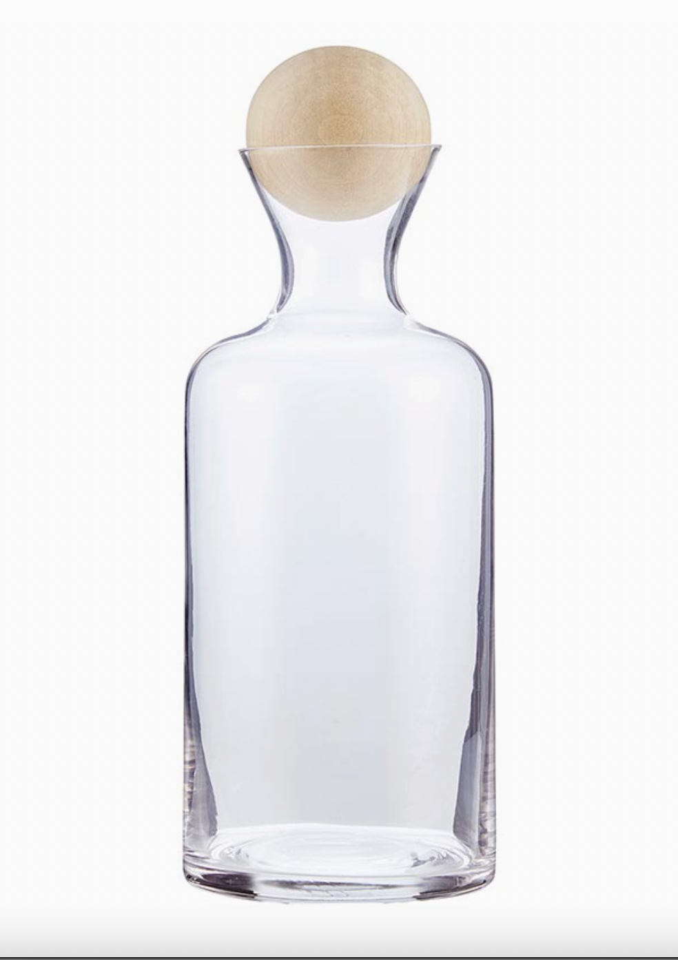 Glass Decanter- Set of 6