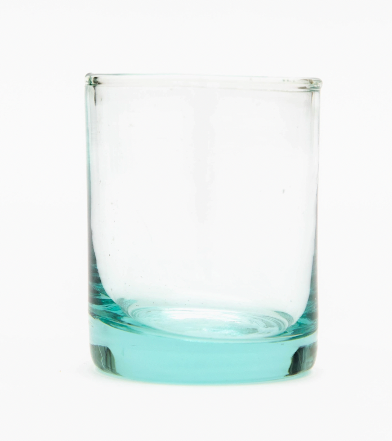 Clear Glass Votive Candle Holder- Set of 24