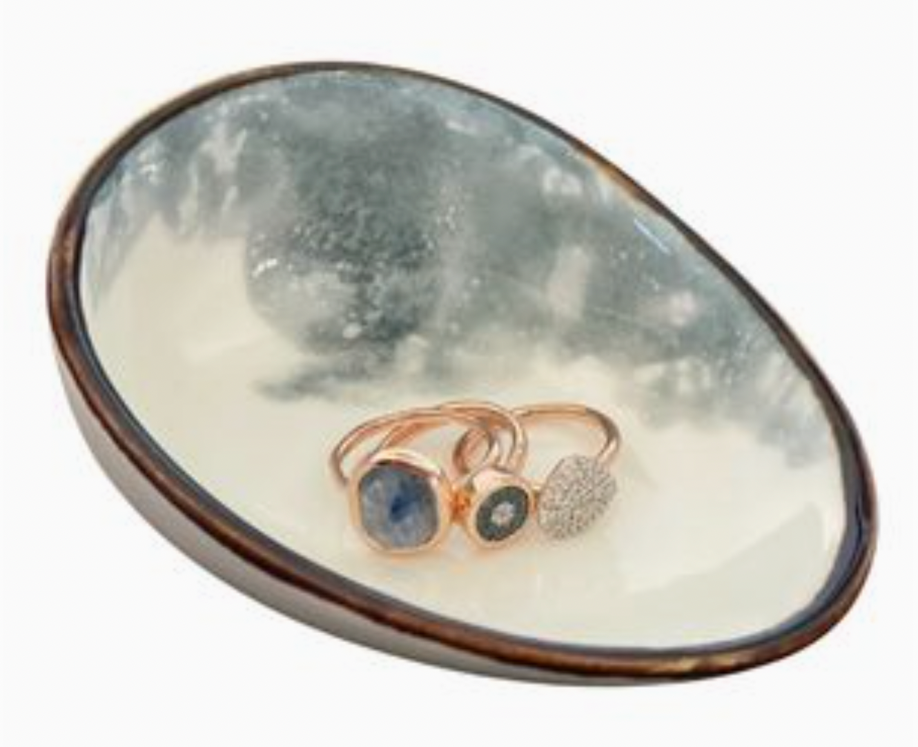 Abalone Jewelry Dish- Set of 10