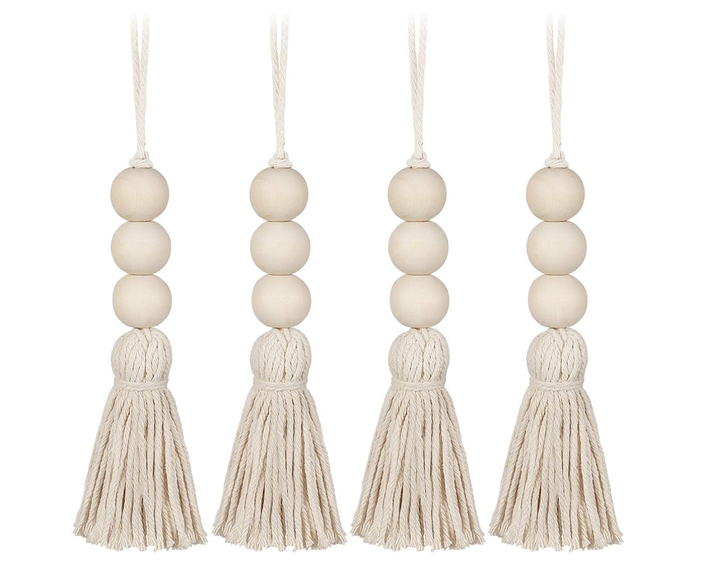 Beaded Door Tassels- Set of 10